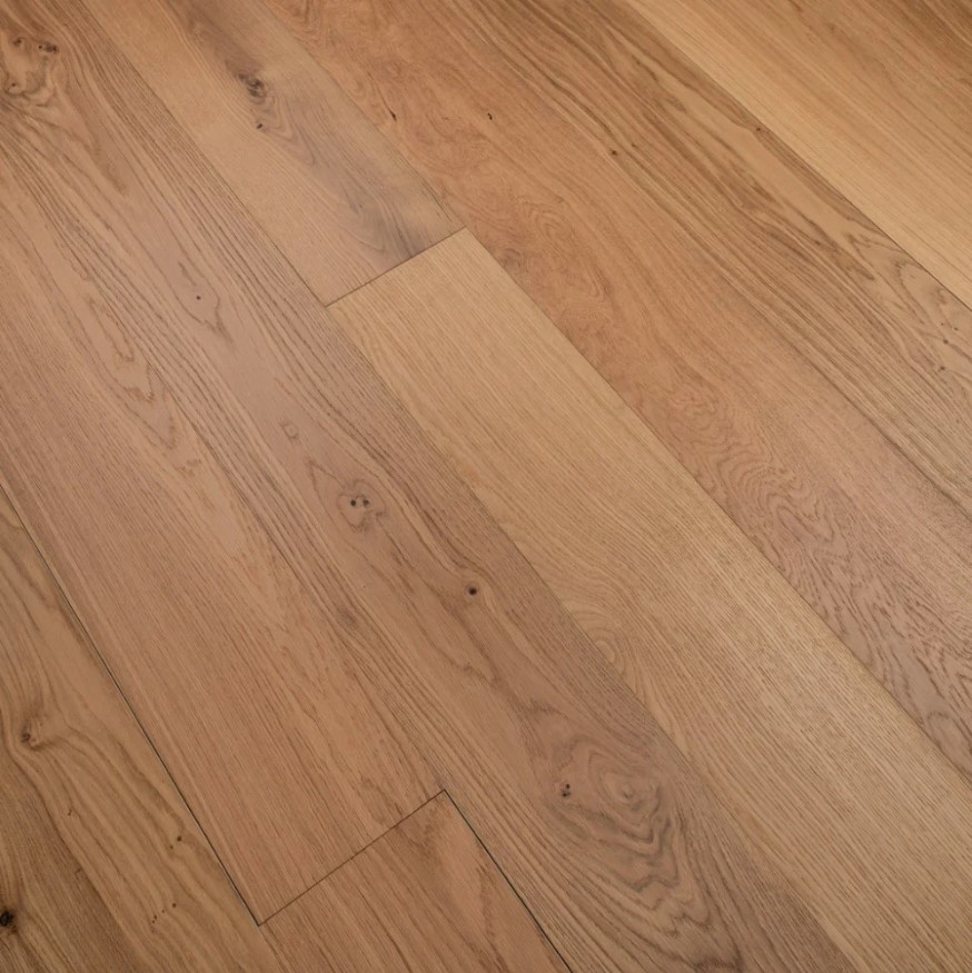 Tradition Hybrid Oak, Natural Brushed & Lacquered WSPC Rigid Vinyl Flooring, 190x7x1900mm Image