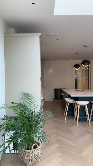 Tradition Lefkada Engineered Oak Flooring, Sanded, Oiled, 180x14.5mm Image