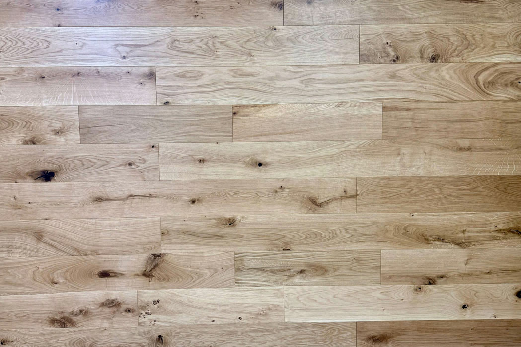 Tradition Life Caramel Engineered Oak Flooring, Smooth, Oiled, 150x14xRL Image