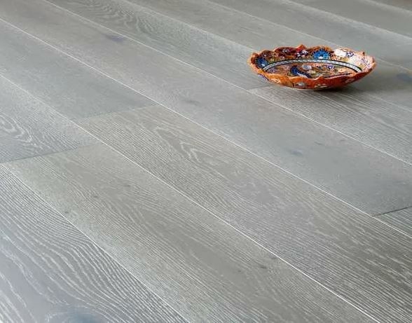 Tradition Nature Engineered Oak Elderwood, Brushed Grey, UV Oiled 190x14x1900mm Image