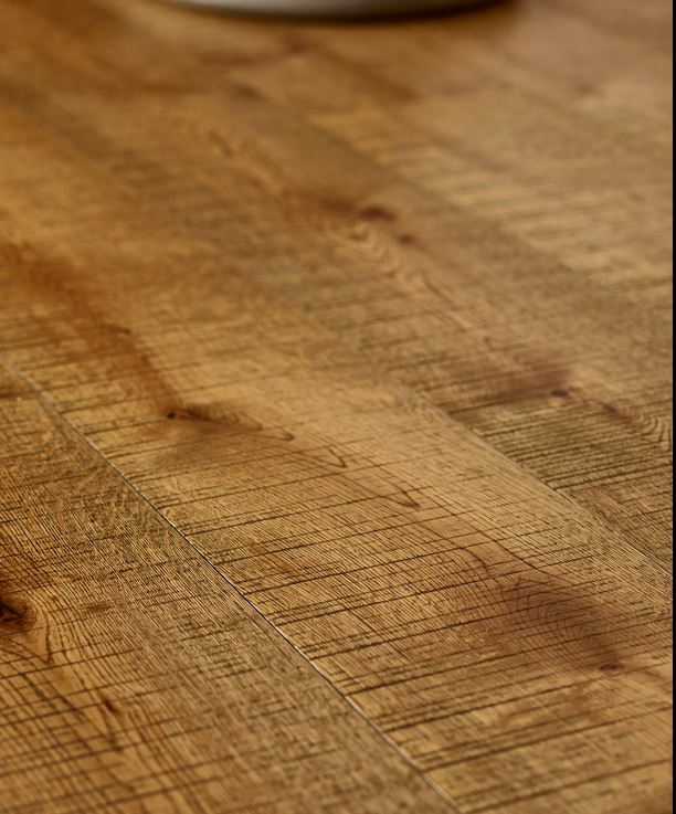 Tradition Nature Engineered Oak Grainmark, Black Grain, UV Oiled 190x14x1900mm Image