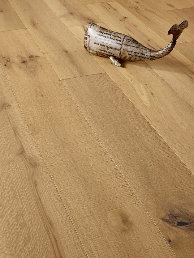 Tradition Nature Engineered Oak Grainmark, Rustic, Matt Lacquered 190x14x1900mm Image