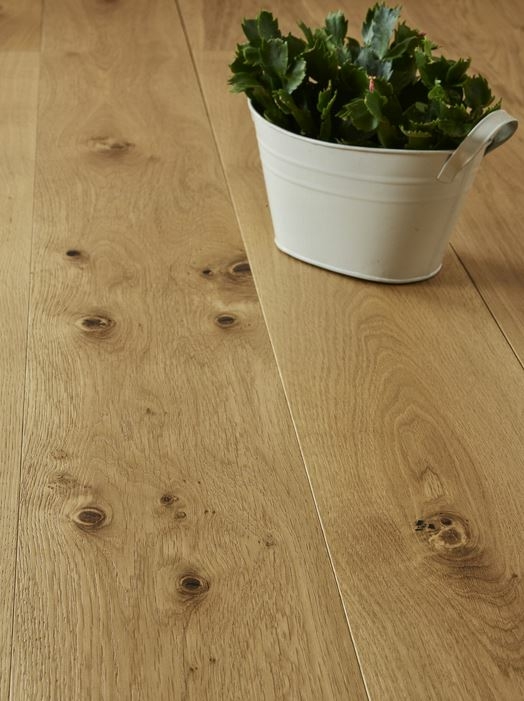 Tradition Nature Engineered Oak Halston Range, Brushed, UV Oiled 190x20x1900mm Image