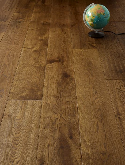Tradition Nature Engineered Oak Halston Range, Cognac Shade, UV Oiled 190x20x1900mm Image