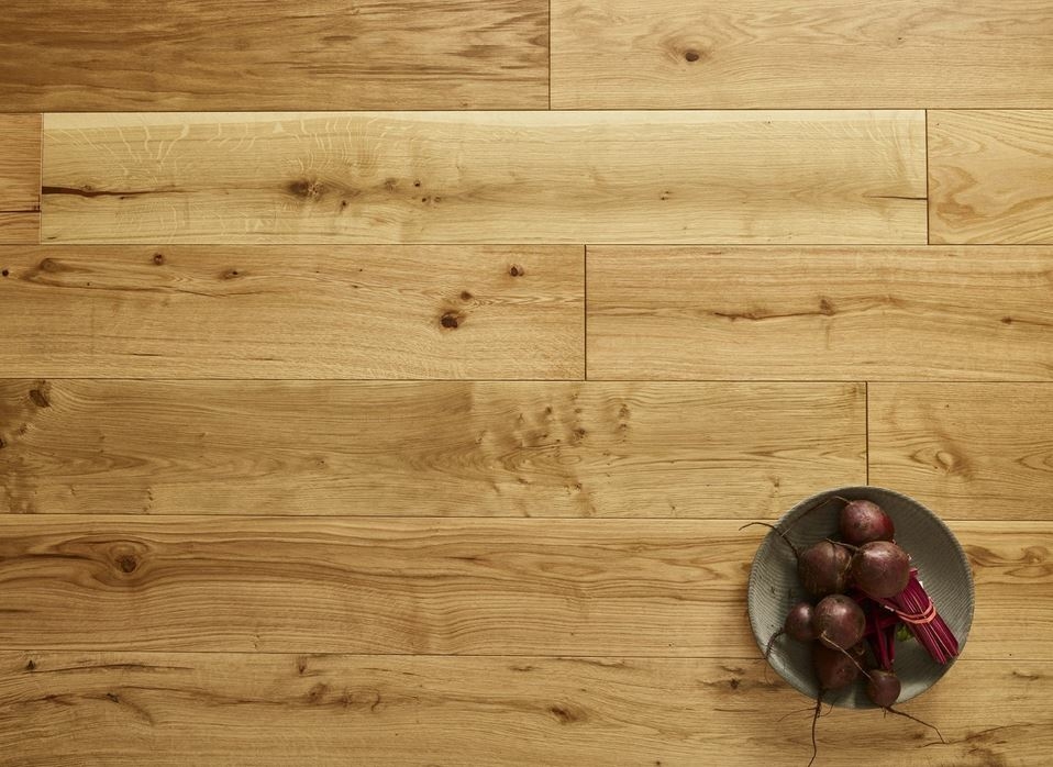 Tradition Nature Engineered Oak Halston Range, Rustic, UV Oiled 190x20x1900mm Image
