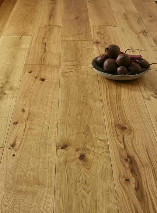 Tradition Nature Engineered Oak Halston Range, Rustic, UV Oiled 190x20x1900mm Image