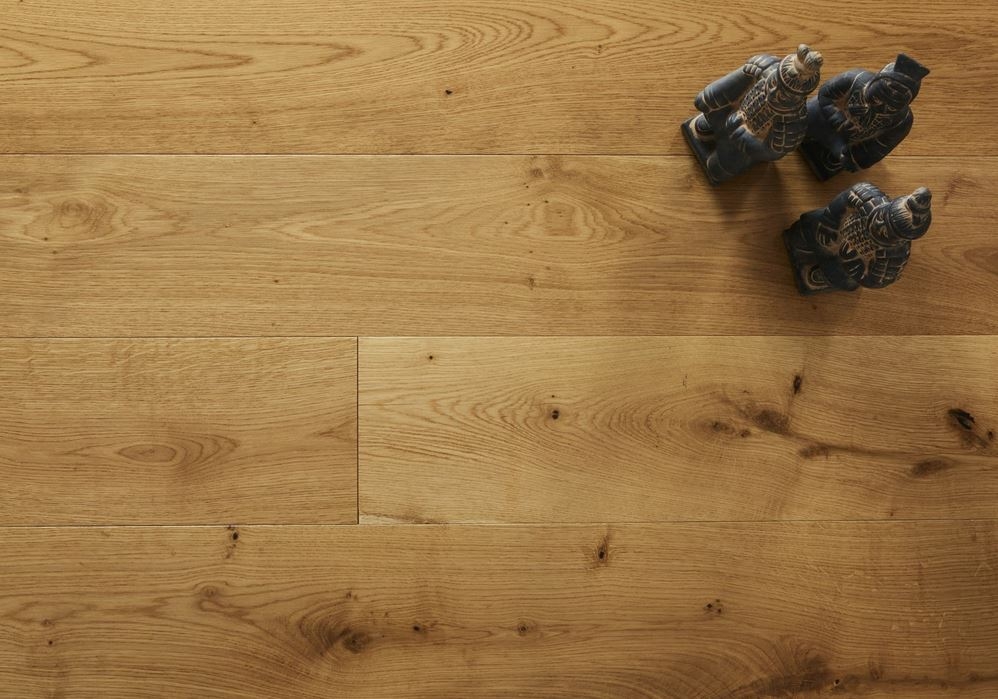 Tradition Nature Engineered Oak Halston Range, Satin Lacquered 190x20x1900mm Image