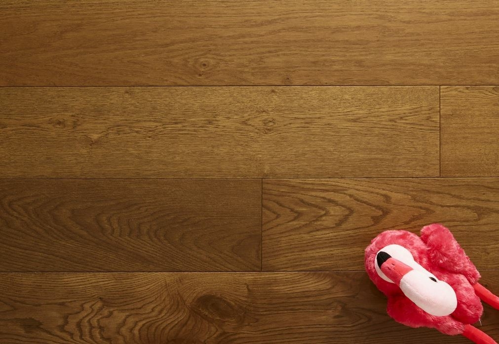 Tradition Nature Engineered Oak Halston Range, Smoked, UV Oiled 190x20x1900mm Image