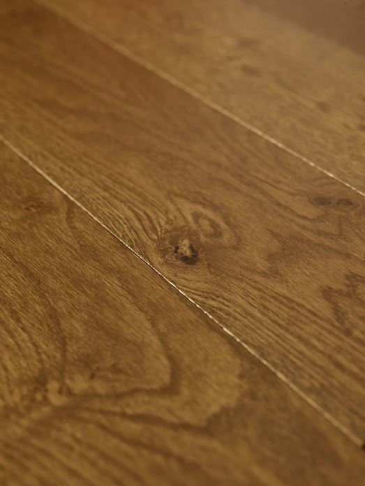Tradition Nature Engineered Oak Halston Range, Smoked, UV Oiled 190x20x1900mm Image