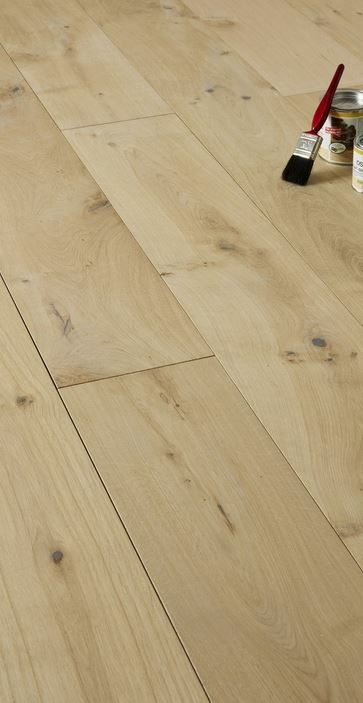 Tradition Nature Engineered Oak Halston Range, Unfinished 190x20x1900mm Image