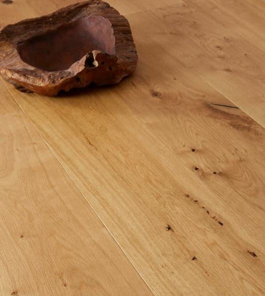 Tradition Nature Engineered Oak Halston Range, Wide Plank, Brushed, UV Oiled 240x20x2200mm Image