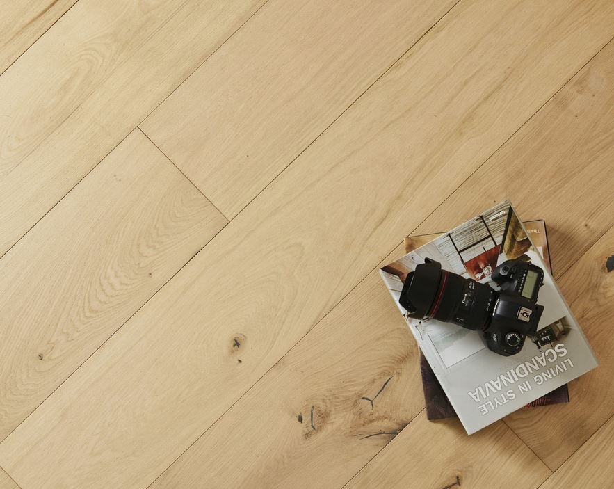 Tradition Nature Engineered Oak Halston Range, Wide Plank, Unfinished 240x20x2200mm Image