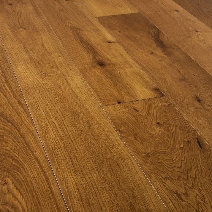 Tradition Nature Engineered Oak Kingswell, Wide Plank, Smoked UV Oiled 240x14x2200mm Image