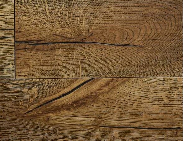 Tradition Nature Engineered Oak Stonebrook, Rustic, Brushed, Natural Oiled 190x14x1900mm Image