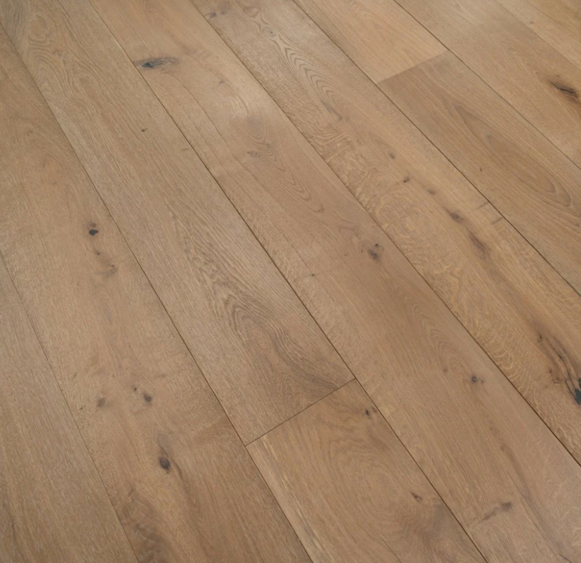 Tradition Oak Engineered Flooring, Rustic, Brushed, Natural Oiled, 220x20x2200mm Image