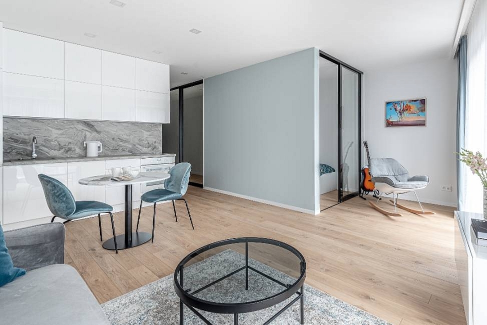 Tradition Pure Nature Engineered Oak Flooring, Brushed, Oiled, 180x14.5mm Image