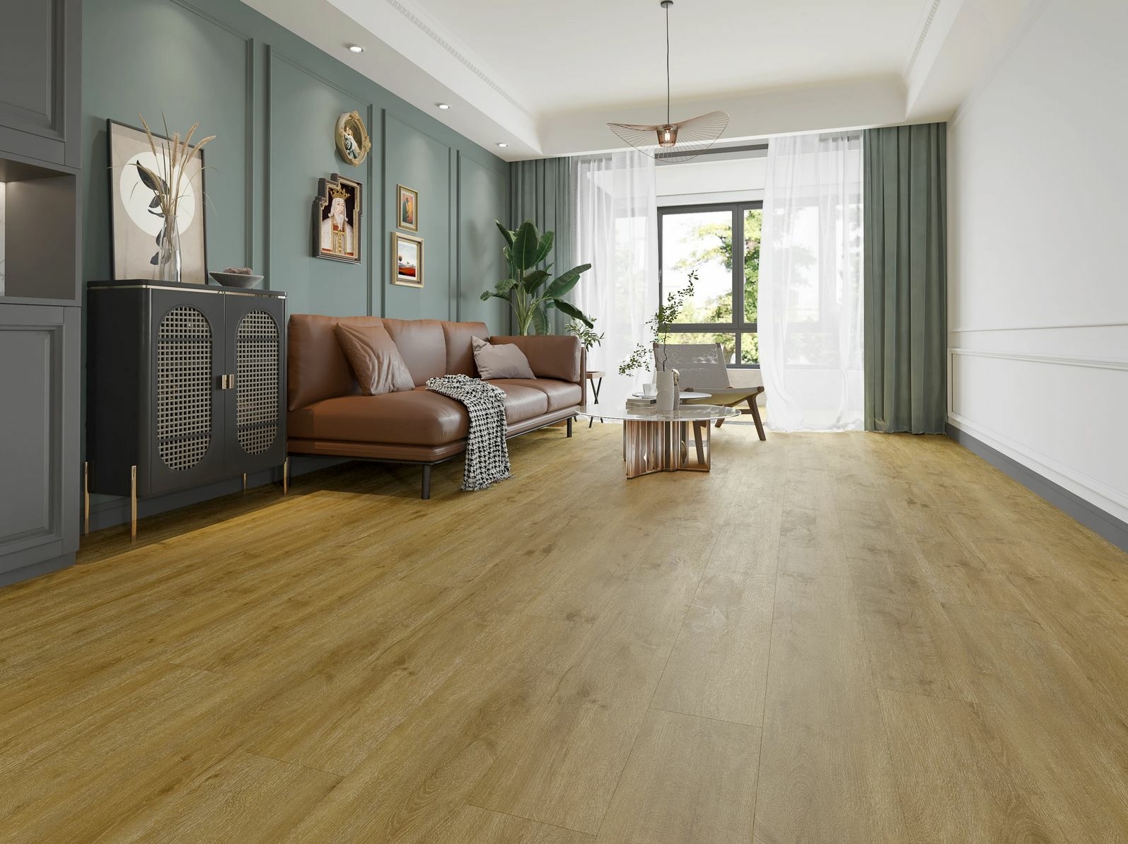 Tradition SPC Juva Panel Vinyl Flooring, Super Matt Plank 228x6.5x1800mm Image