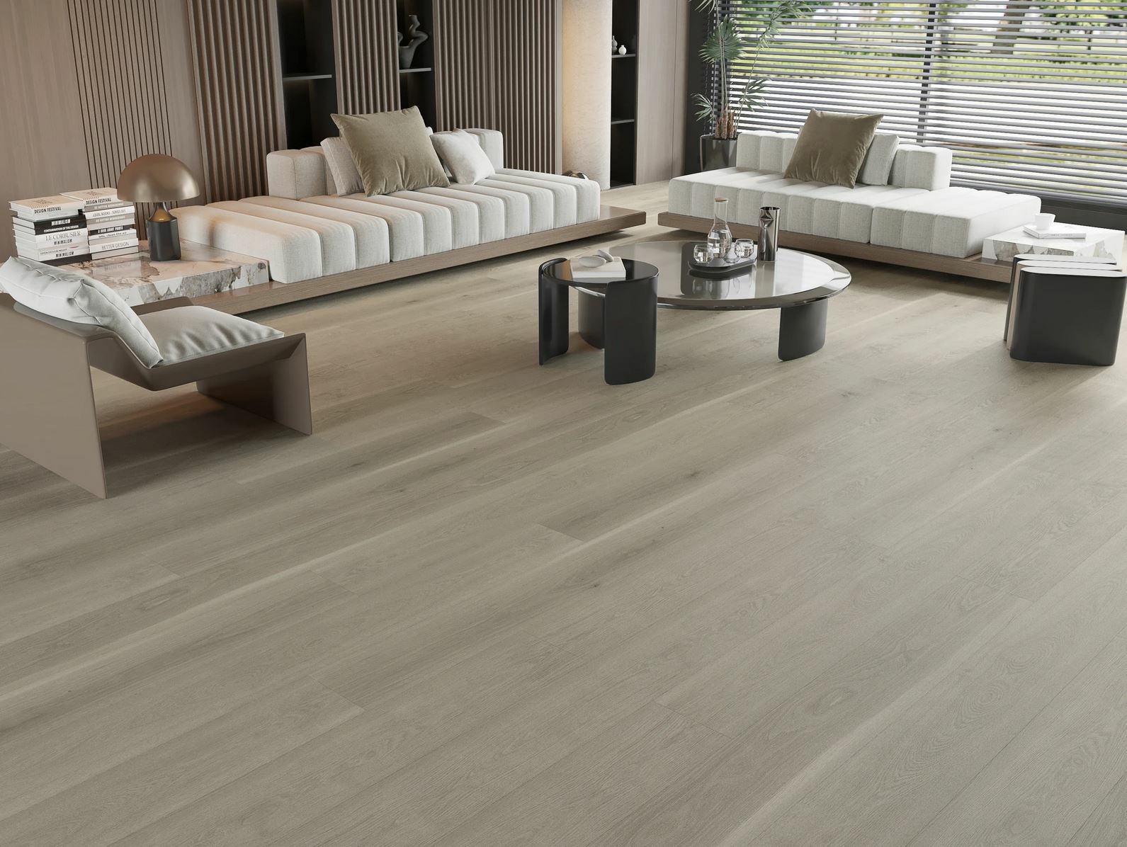 Tradition SPC Varkaus Panel Vinyl Flooring, Super Matt Plank 228x6.5x1800mm Image
