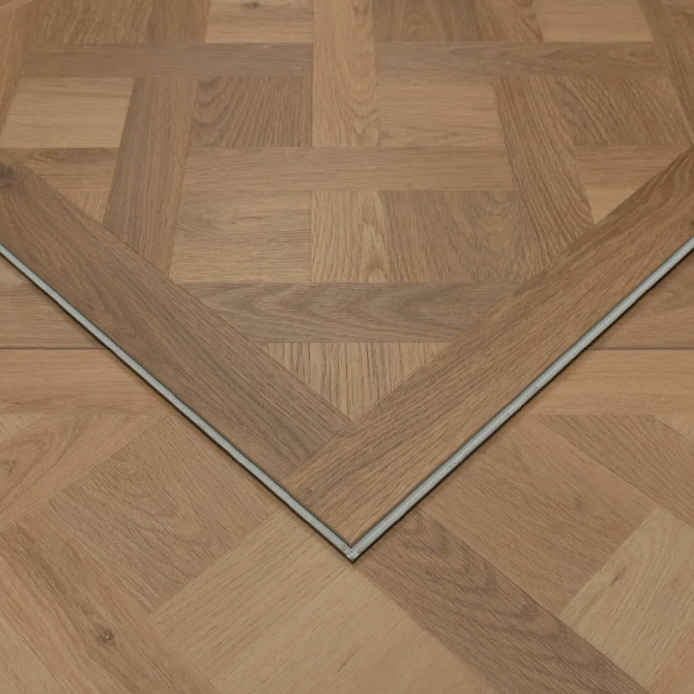 Tradition SPC Versailles Panel Classic Natural Vinyl Flooring, 600x6.5x600mm Image