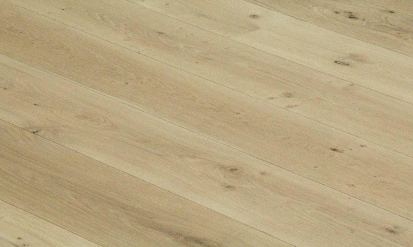 Tradition Select Engineered Oak Flooring, Brushed, Invisible Oiled 260x15x2200mm Image