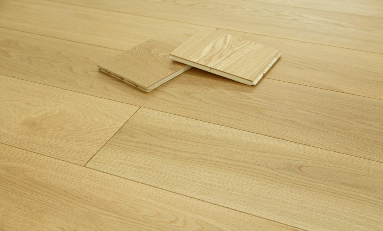 Tradition Select Engineered Oak Flooring, Prime, UV Oiled 189x14x1860mm Image