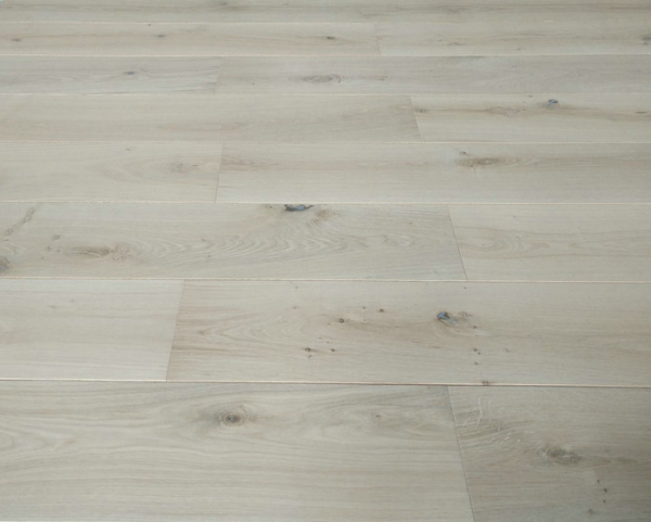 Tradition Unfinished Engineered Oak Flooring, Rustic, 190x20x1900mm Image