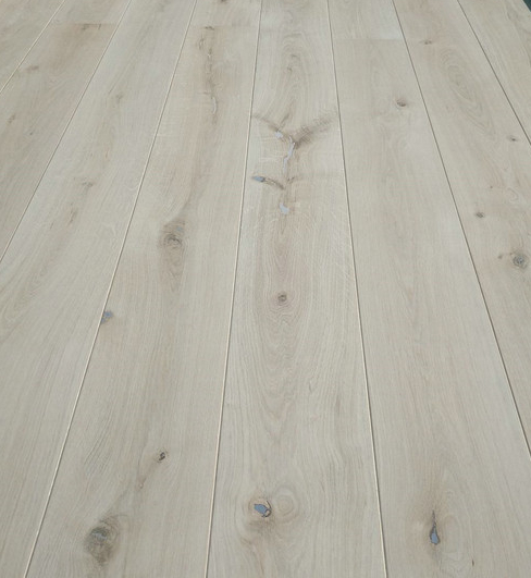 Tradition Unfinished Engineered Oak Flooring, Rustic, 190x20x1900mm Image