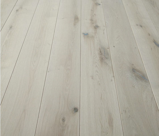 Tradition Unfinished Engineered Oak Flooring, Rustic, 190x20x1900mm Image