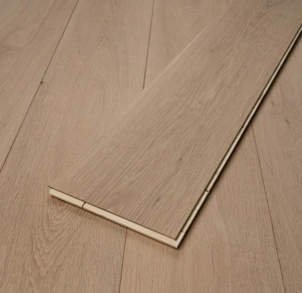 Tradition Unfinished Oak Engineered Flooring, Prime, Click 190x14x1900mm Image
