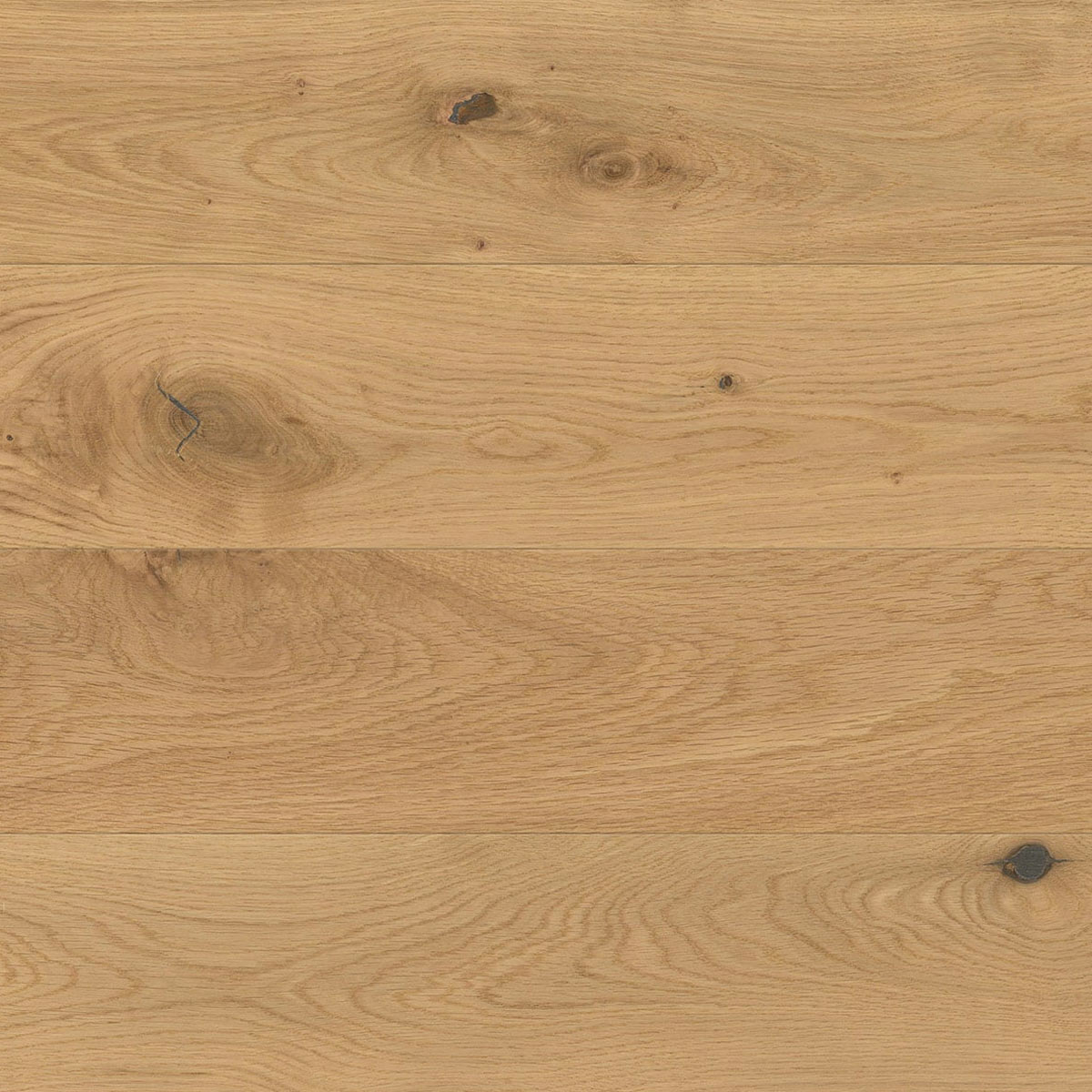 V4 Alpine, Brushed Oak Engineered Flooring, Rustic, Brushed, Matt & UV Lacquered, 150x14x1900mm Image