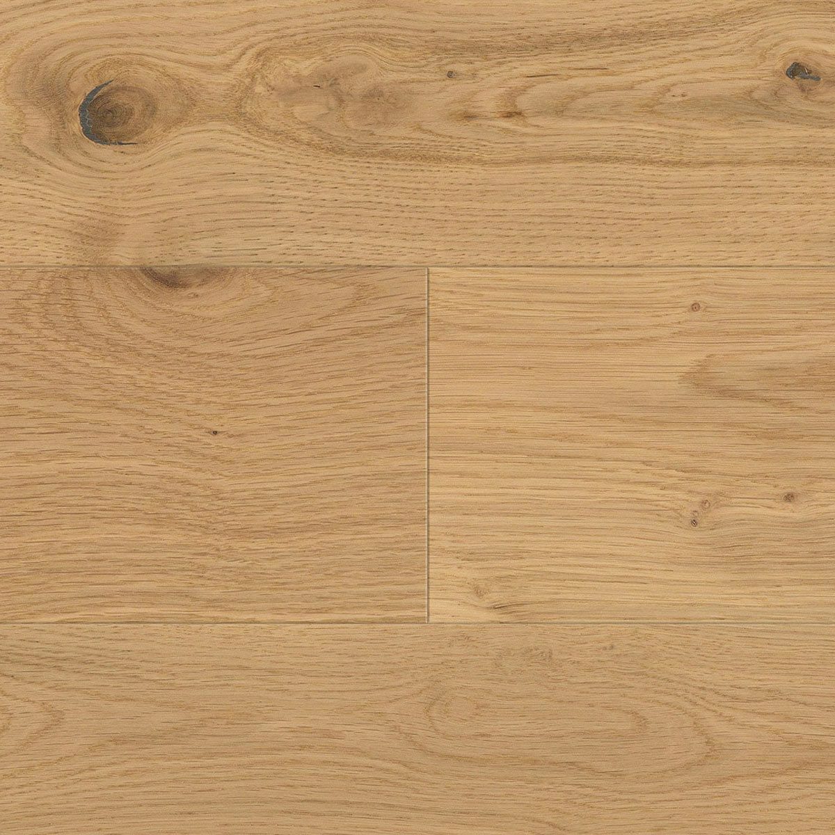 V4 Alpine, Brushed Oak Engineered Flooring, Rustic, Brushed, Matt & UV Lacquered, 150x14x1900mm Image