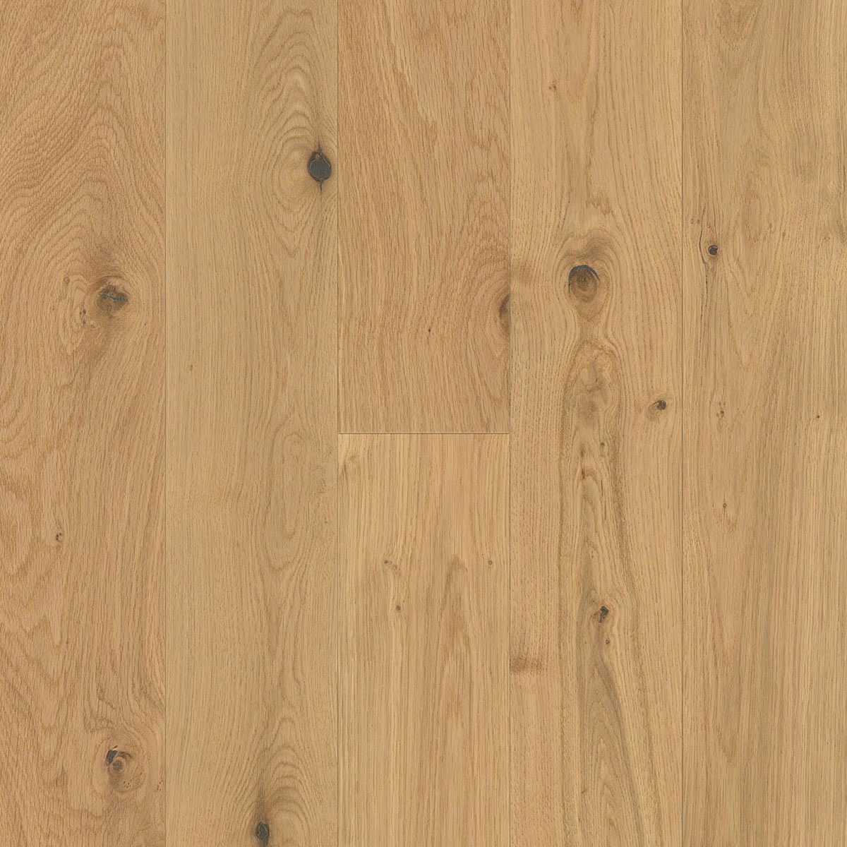 V4 Alpine, Brushed Oak Engineered Flooring, Rustic, Brushed, Matt & UV Lacquered, 150x14x1900mm Image