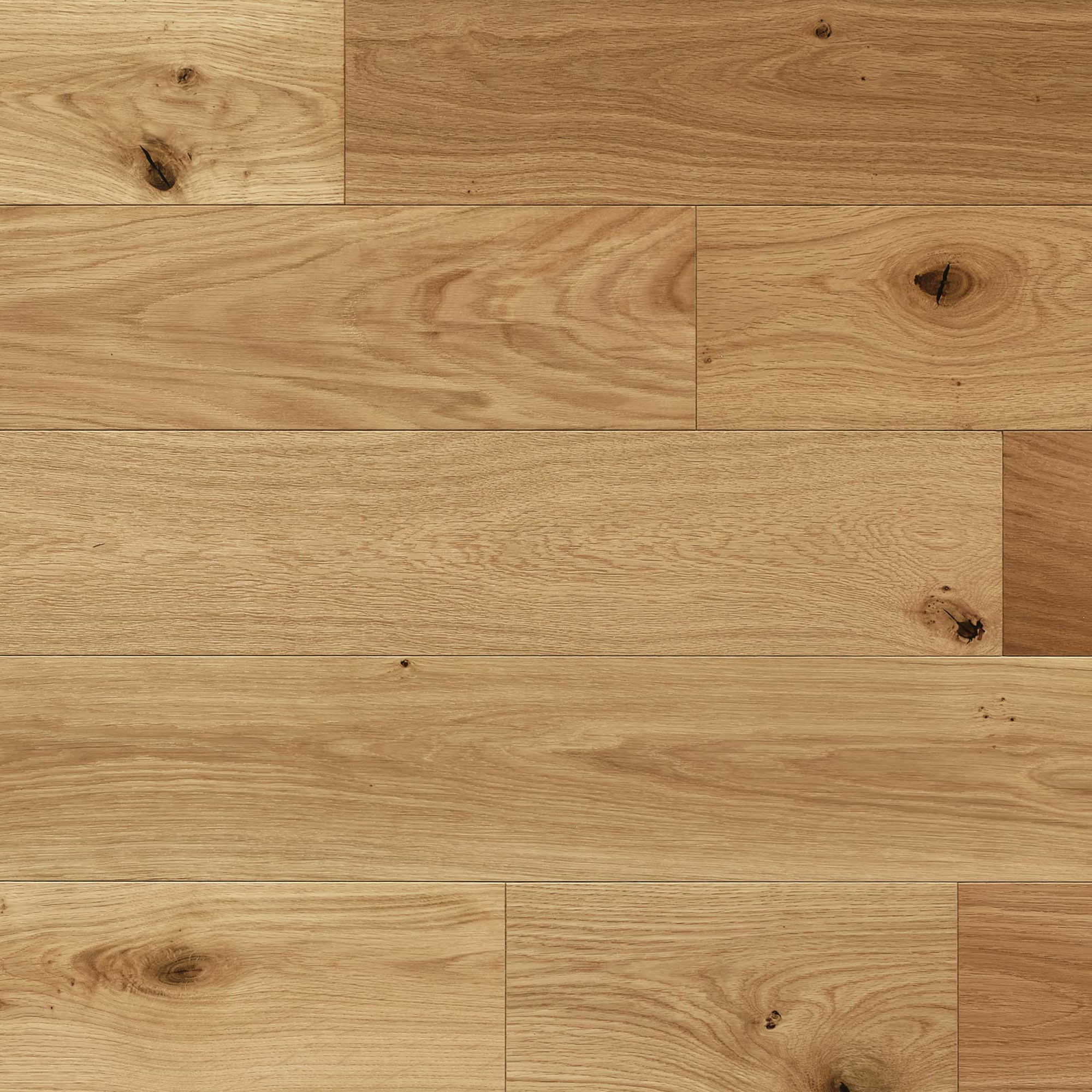 V4 Alpine, Forest Oak Engineered Flooring, Rustic, Brushed & UV Oiled, RLx150x18mm Image