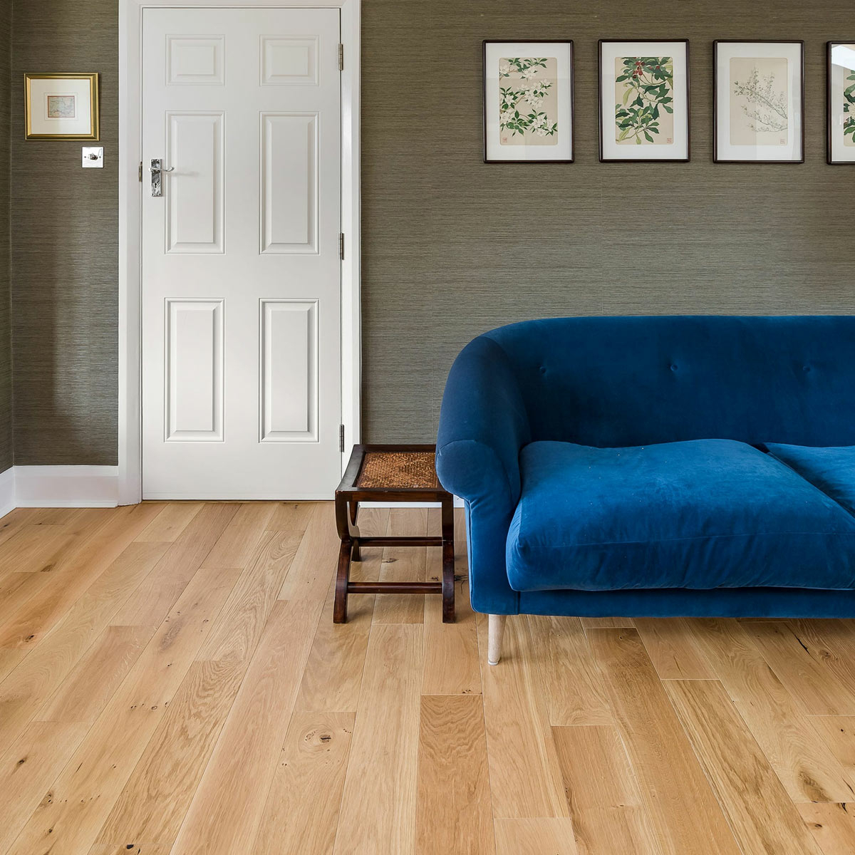 V4 Alpine, Forest Oak Engineered Flooring, Rustic, Brushed & UV Oiled, RLx150x18mm Image