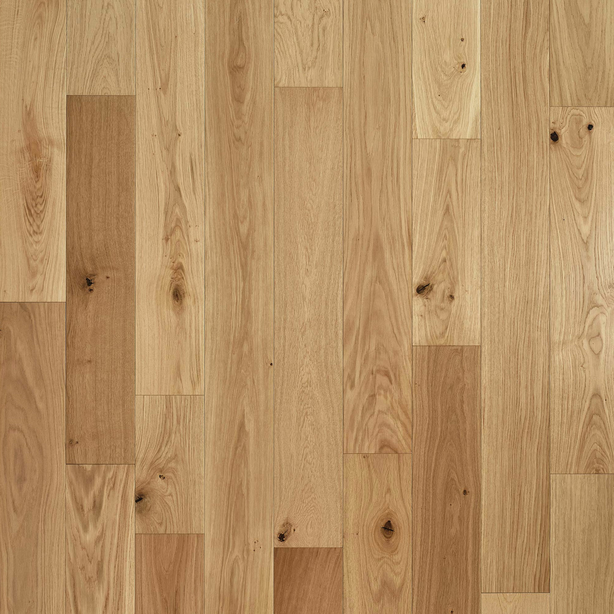 V4 Alpine, Forest Oak Engineered Flooring, Rustic, Brushed & UV Oiled, RLx150x18mm Image