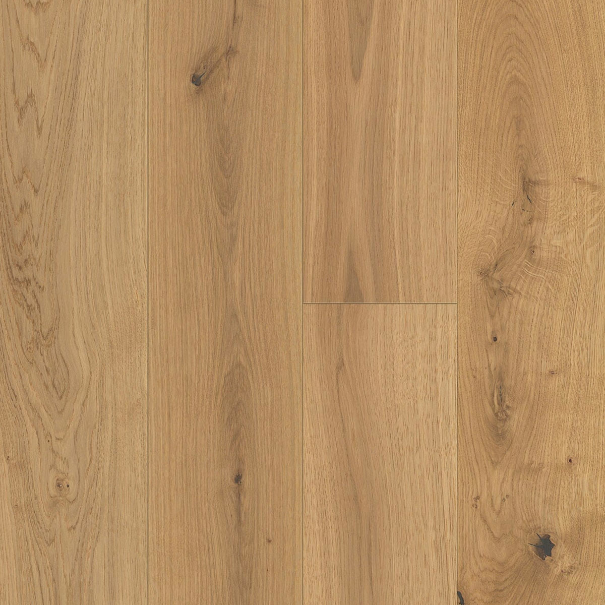 V4 Alpine, Glade Oak Engineered Flooring, Rustic, Matt & UV Lacquer, 190x14x1900mm Image
