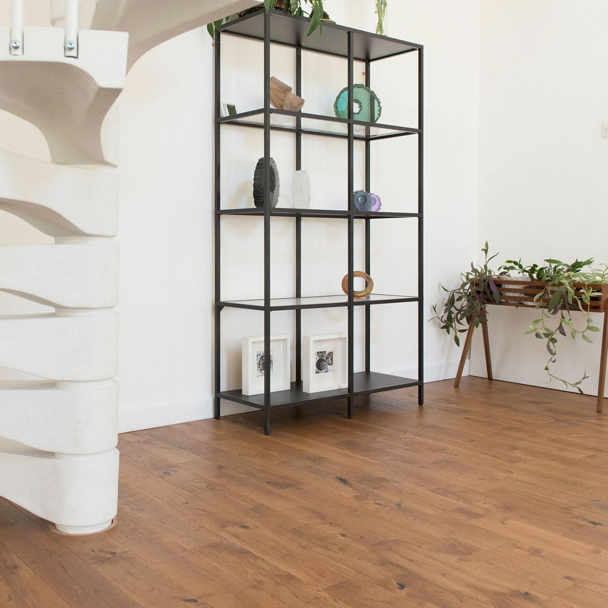 V4 Alpine, Golden Oak Engineered Flooring, Rustic, Brushed & Oiled, RLx125x18mm Image