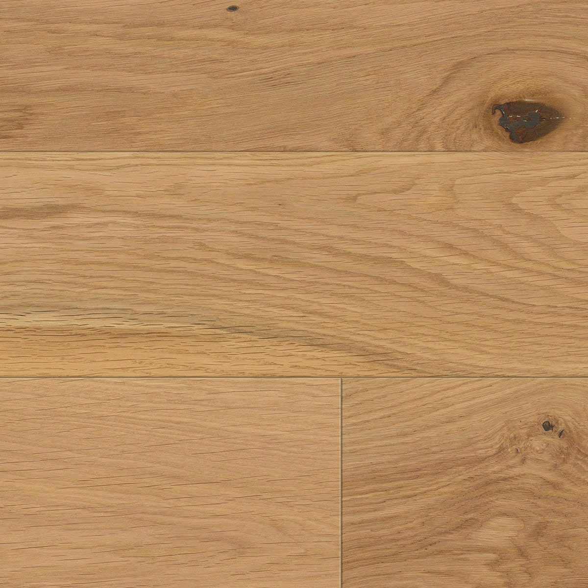 V4 Alpine, Upland Oak Engineered Flooring, Rustic, Brushed, UV Oiled, 150x14x1900mm Image