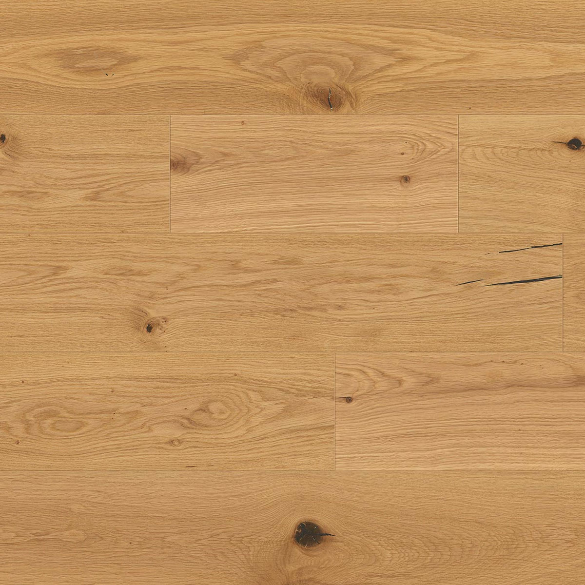 V4 Alpine, Vale Oak Engineered Flooring, Rustic, UV Oiled, RLx190x14mm Image