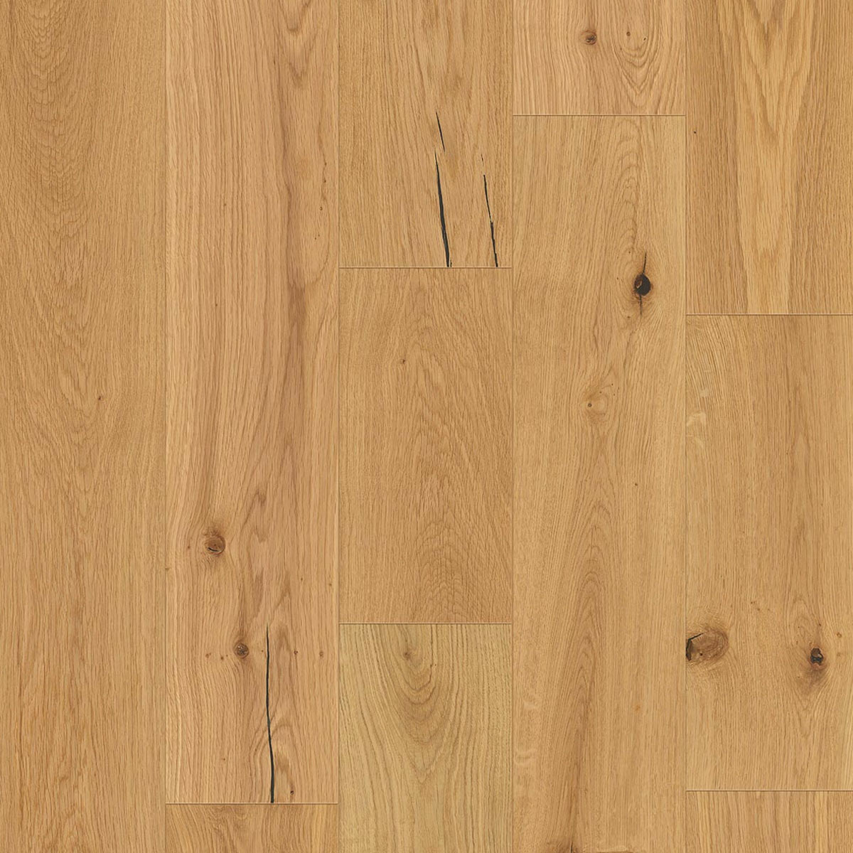 V4 Alpine, Vale Oak Engineered Flooring, Rustic, UV Oiled, RLx190x14mm Image