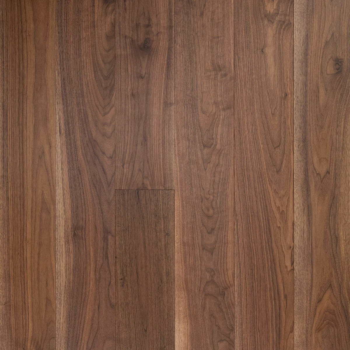 V4 Deco Plank, Black Walnut Engineered Flooring, Rustic, UV Oiled, 190x14x1900mm Image