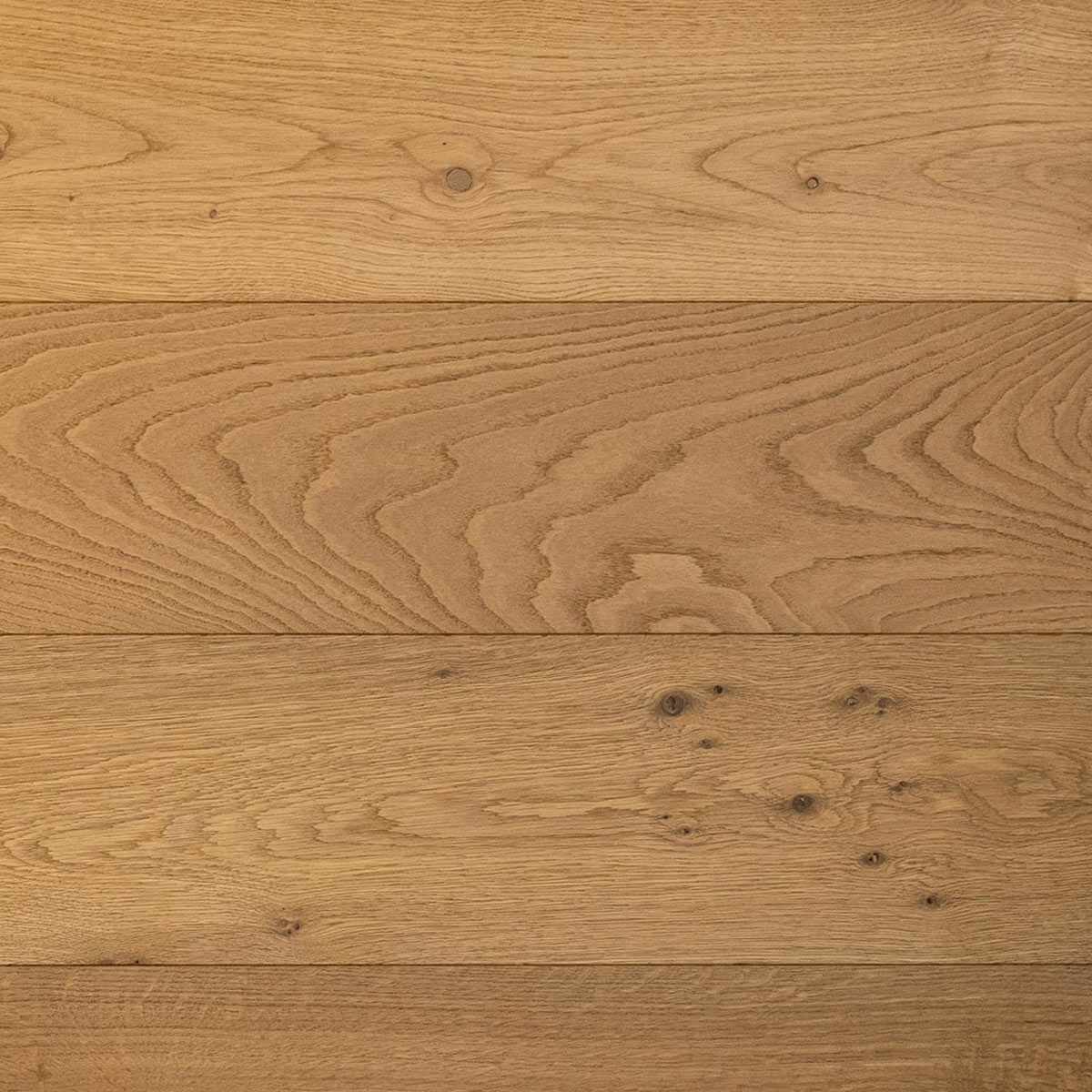 V4 Deco Plank, Smoked Oak Engineered Flooring, Rustic, Brushed & UV Oiled, 190x14x1900mm Image