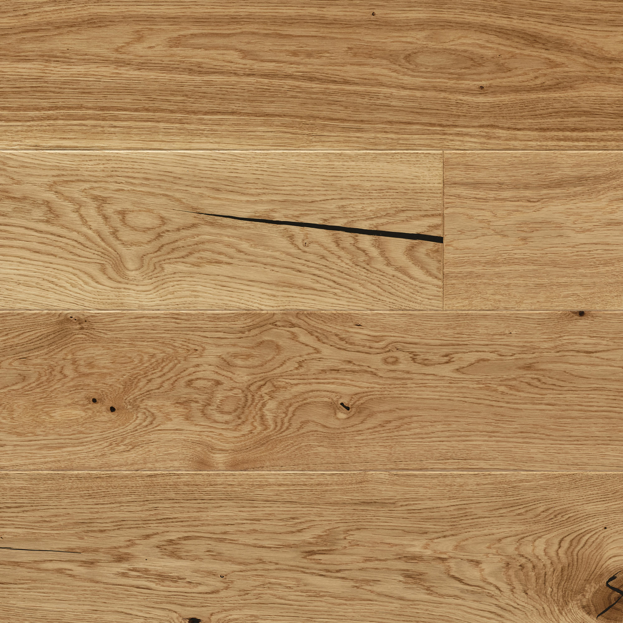 V4 Driftwood, Brushed Oak Engineered Flooring, Rustic, Brushed & Matt Lacquered, 180x14x2200mm Image