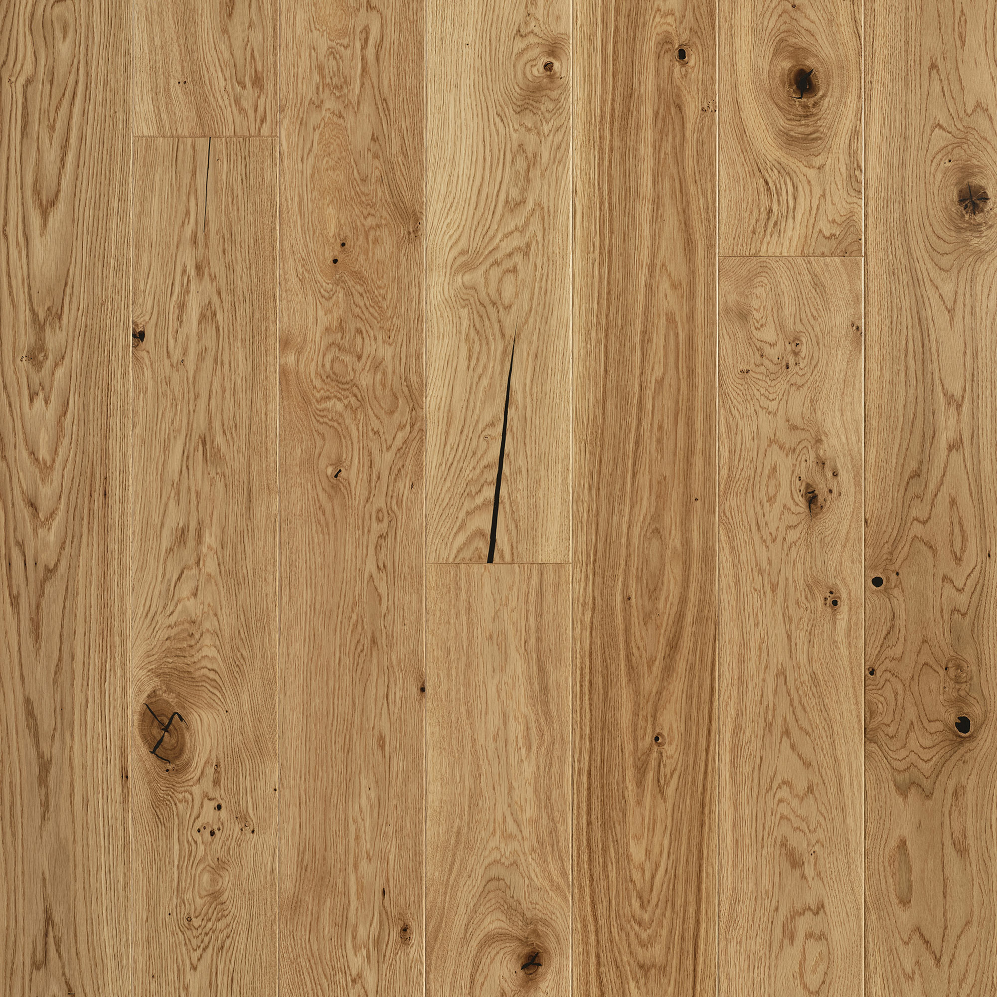 V4 Driftwood, Brushed Oak Engineered Flooring, Rustic, Brushed & Matt Lacquered, 180x14x2200mm Image