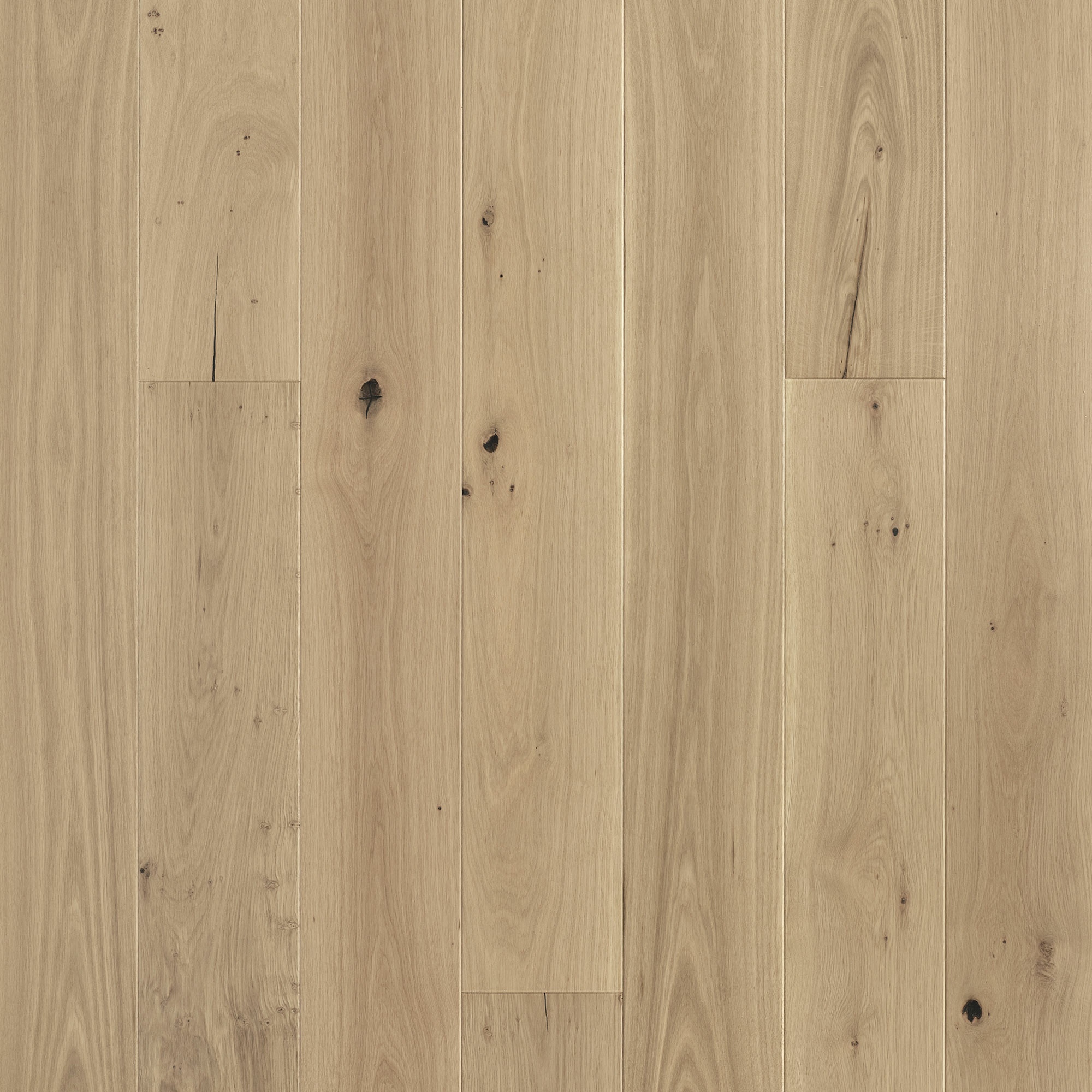 V4 Driftwood, Jetsam Oak Engineered Flooring, Rustic, Stained, Brushed & Matt Lacquered, 180x14x2200mm Image