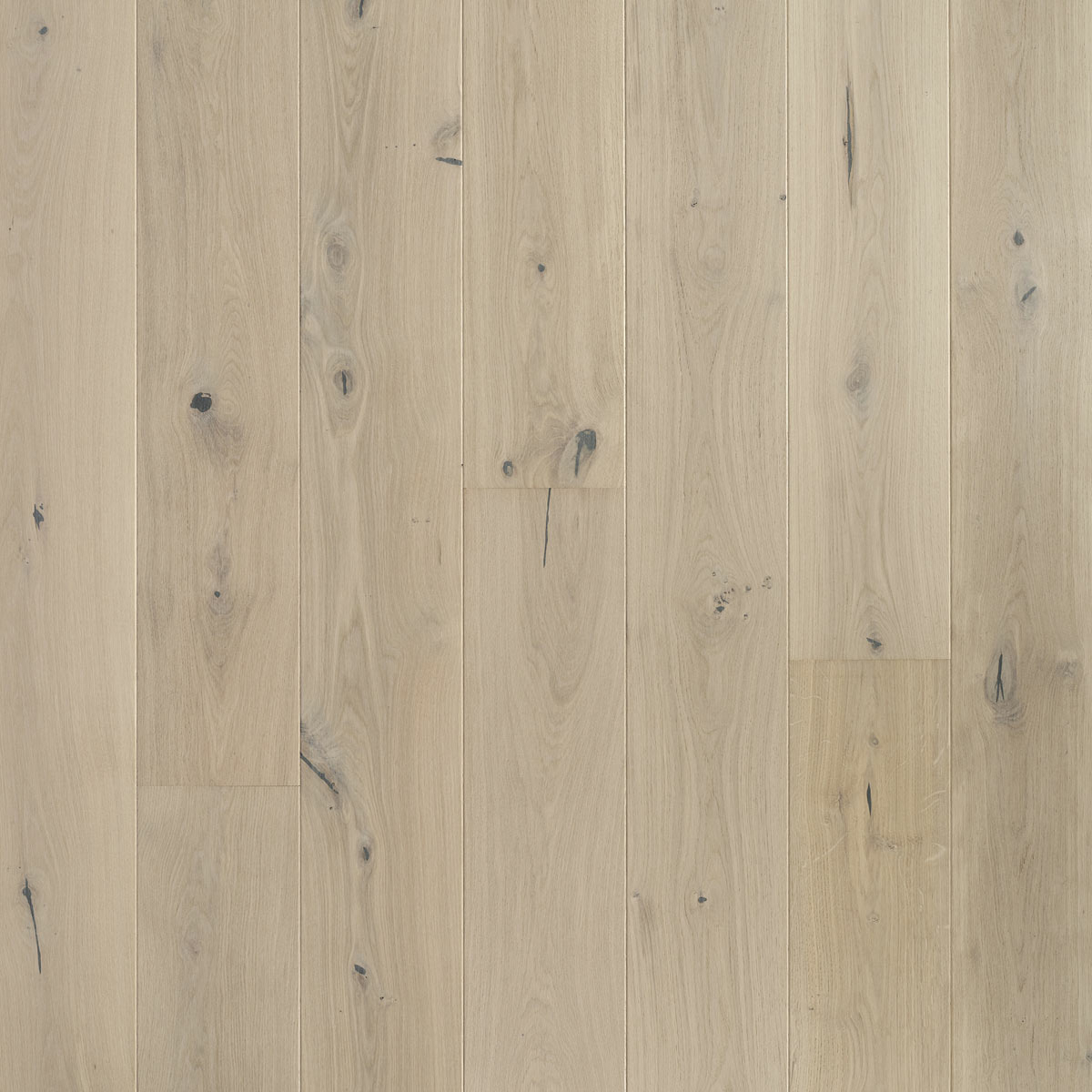 V4 Driftwood, Lichen White Oak Engineered Flooring, Rustic, Stained, Brushed & Matt Lacquered, 207x14x2200mm Image