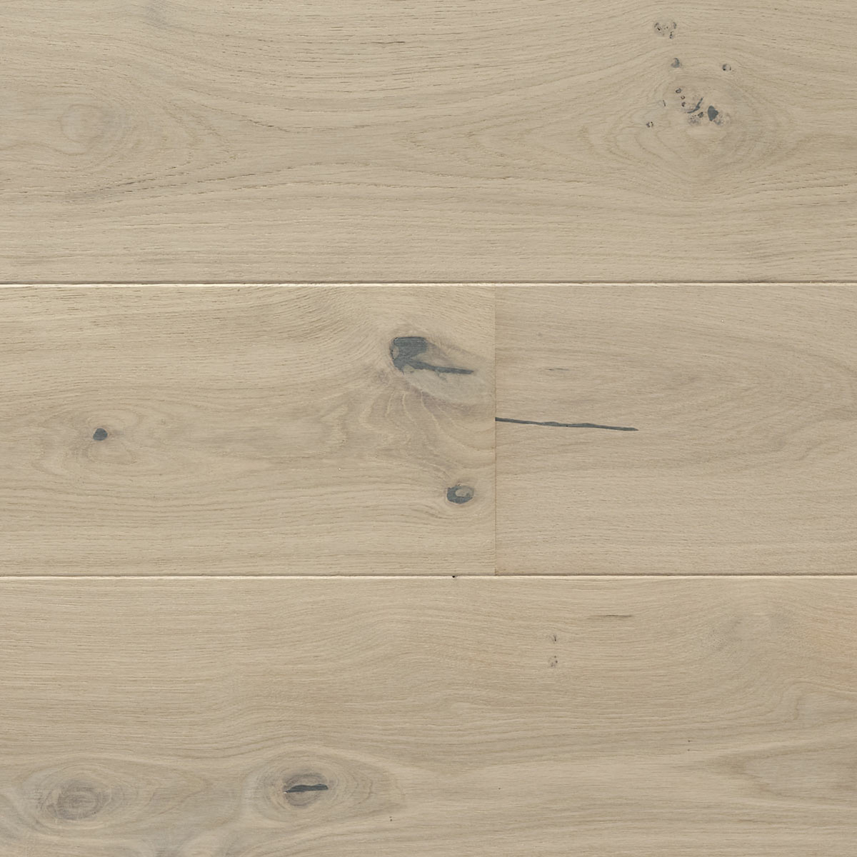 V4 Driftwood, Lichen White Oak Engineered Flooring, Rustic, Stained, Brushed & Matt Lacquered, 207x14x2200mm Image
