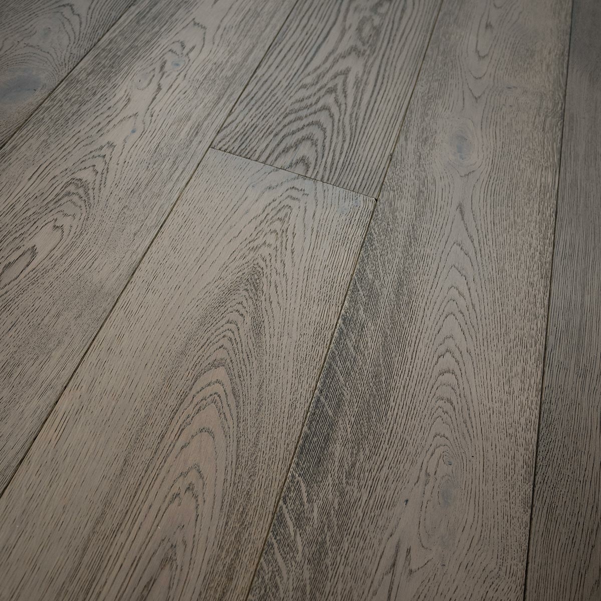 V4 Heritage, Cairngorms Engineered Oak Flooring, Rustic, Brushed, UV Colour Oiled, 190x14x1900mm Image