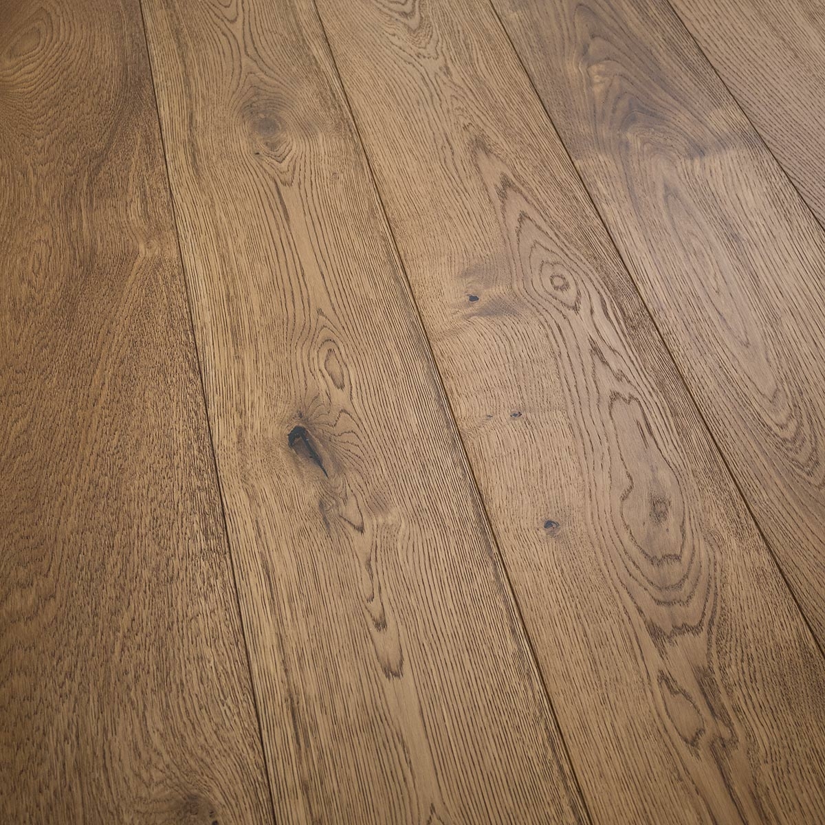 V4 Heritage, Toridan Engineered Oak Flooring, Rustic, Brushed, UV Colour Oiled, 190x14x1900mm Image