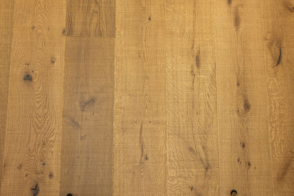 V4 Urban Nature Amberwood Oak Flooring, Rustic, Brushed, Smoked & UV Oiled, 220x15x2200mm Image